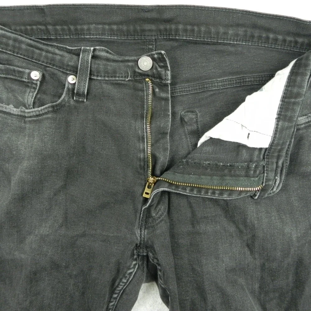 Levi's‎ 559 Jeans Mens 36x29 Relaxed Straight Fit 5-Pocket Stretch Denim Black